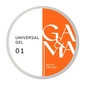 Гель GA&MA Universal №001 прозрачный 15 мл (7700215)