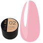 Полигель DARK PolyGel 02 розовый 30 мл (в баночке)
