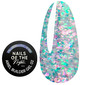 Гель NAILSOFTHENIGHT Ariel Builder gel 02 с разноцветными хлопьями юкки 15 мл