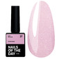 База для ногтей NAILSOFTHEDAY Cover NEW Formula 27 розовый с серебряным шиммером 10 мл