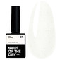 База для ногтей NAILSOFTHEDAY Cover NEW Formula Milk 07 молочный с золотыми блестками 10 мл