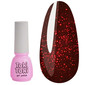 Гель-лак Toki-Toki Lady in Red № 005 красный с блестками 5 мл