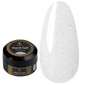 Гель F.O.X Hard gel Glitz Milk 15 мл