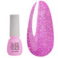 Гель-лак Toki-Toki Glitz GZ02 светоотражающий светло-фиолетовый 5 мл