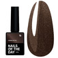 Гель-лак NAILSOFTHEDAY Korean cat eye 16 коричневый 10 мл