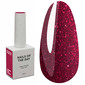Gel polish NAILSOFTHEDAY Let's Special Charm dark pink with shimmer 10 ml