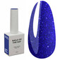 Gel polish NAILSOFTHEDAY Let's Special Crystal deep blue with shimmer 10 ml