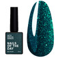 Гель-лак NAILSOFTHEDAY Let's Special Grinch изумрудно-зеленый с шиммером 10 мл