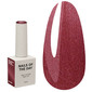 Гель-лак NAILSOFTHEDAY Korean cat eye 14 красный 10 мл