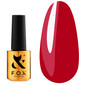 Гель-лак F.O.X Lipstick Collection 007 насыщенный винный 7 мл (LC - 07)