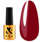Гель-лак F.O.X Lipstick Collection 009 глубокий ягодный 7 мл (LC - 09)