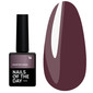 Топ NAILSOFTHEDAY Color top Vitrage 16 без липкого слоя полупрозрачный сливовый 10 мл