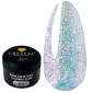 Гель для наращивания Crystal Builder Gel Chameleon №5 голубо-розовый хамелеон 15 мл