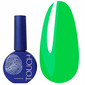 Гель-лак Touch Solo Gel Polish 17 однофазный 3в1 ярко-зеленый 9 мл