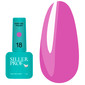 Гель-лак Siller EASY №018 One-ster gel polish однофазный фиолетовый 8 мл (НФ-00015734)
