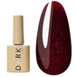 Гель-лак DARK Cat Eye 16 темно-красный 6 мл