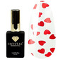 Топ для ногтей Crystal Top Love Red 12 мл