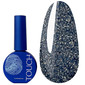 Гель-лак TOUCH Space gel polish 05 синий светоотражающий 9 мл