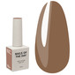Гель-лак NAILSOFTHEDAY 013 Mocha Mousse теплый карамельно-бежевый 10 мл