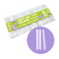 Гелевые типсы TUFI profi Half Cover Soft Gel Tips Квадрат Прозрачные 240 шт (0326341)