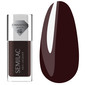 Classic nail polish Semilac Nail Lacquer 112 Wine Red 9 ml