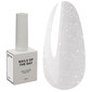 Гель NAILSOFTHEDAY Bottle gel 44 белый с шиммером 10 мл