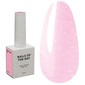 Гель NAILSOFTHEDAY Bottle gel 48 интенсивный розовый с шиммером 10 мл