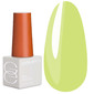 Gel polish GEMELY Max color 036 bright lemon yellow 10 ml (7704610)