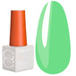 Gel polish GEMELY Max color 037 juicy light green 10 ml (7704611)