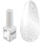 Gel polish NAILSOFTHEDAY CAT EYE 13 silver 6 ml