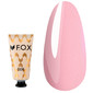 Acrylic gel for nails F.O.X Poly Gel Nano 006 pink with shimmer 15 ml