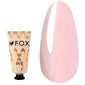 Acrylic gel for nails F.O.X Poly Gel Nano 007 nude with shimmer 15 ml