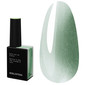 Гель-лак BIBLIOTEKA CAT EYE RAYS 12 Aurora зелёно-перламутровый 10 мл