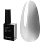 Гель-лак BIBLIOTEKA CAT EYE RAYS 16 Eclipse серебристо-серый 10 мл